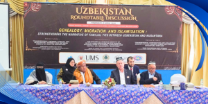 Perkuat Narasi Sejarah Uzbekistan-Nusantara: Ketua Umum DPP NAAT Hadiri Sidang Meja Bulat Internasional di Malaysia