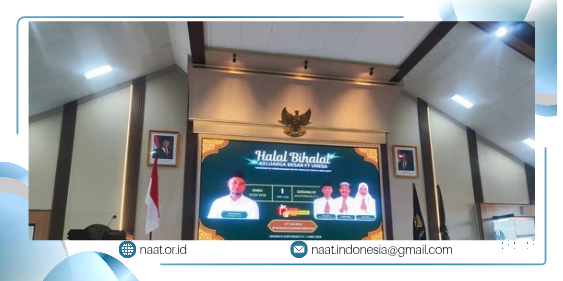 "Hadir di Unesa, Tokoh DPP NAAT Dr. Muhsi, ST., MT. Sampaikan Pesan Persatuan dalam Halal Bi Halal Keluarga Besar FT UNESA"